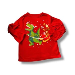 Toddler Christmas Shirt 🦖